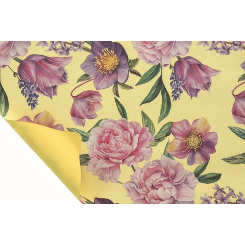 BOBINE PERL. 40MY 1X25MT. GIALLO